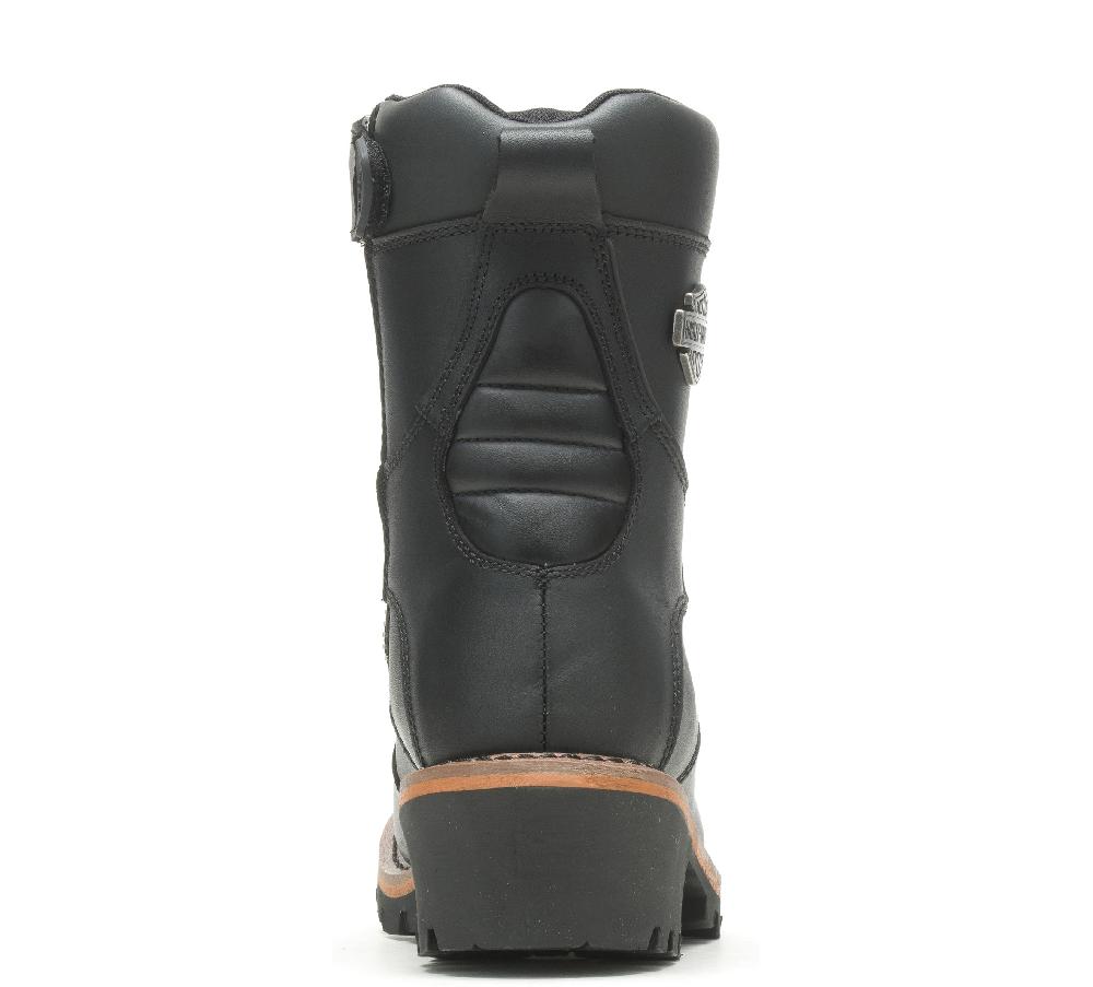 Harley Men's Tyson Leather Riding Boots