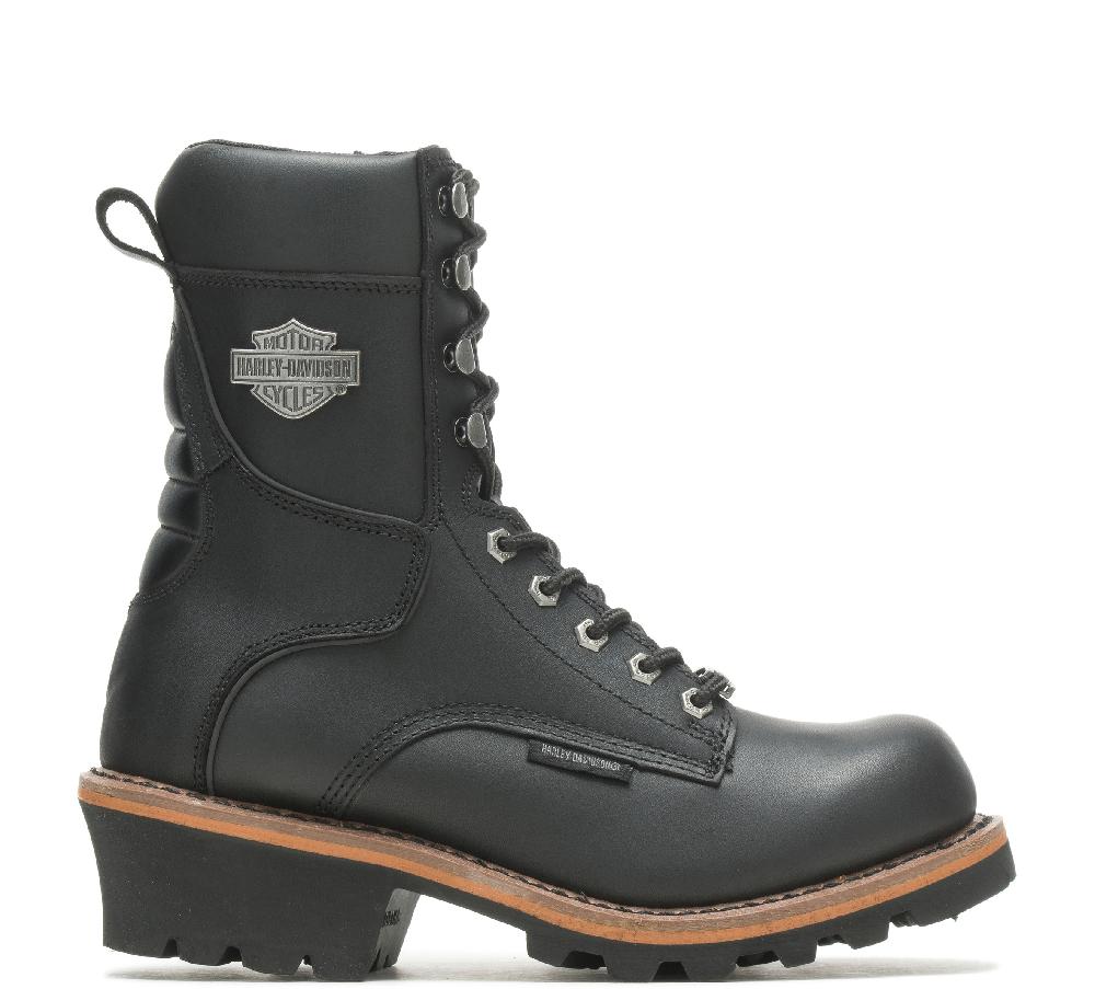 harley Men's Tyson Leather Riding Boots