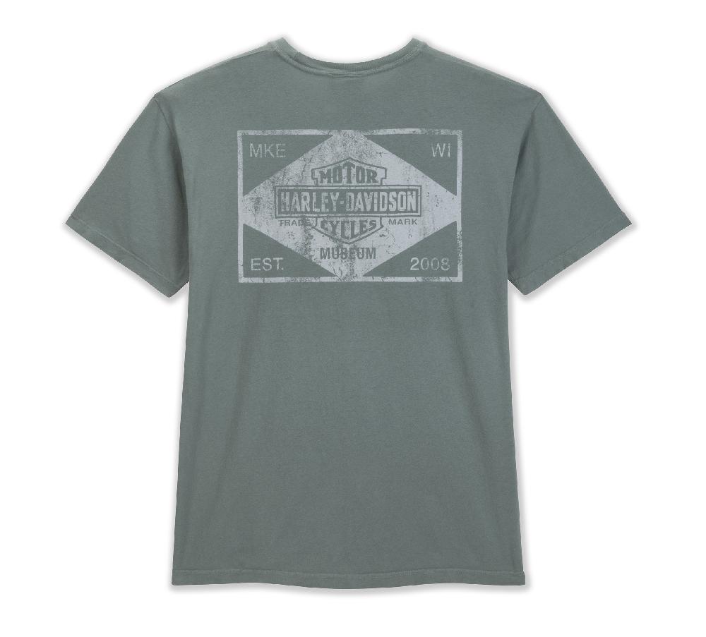 Harley Men's Upswept Eagle Tee