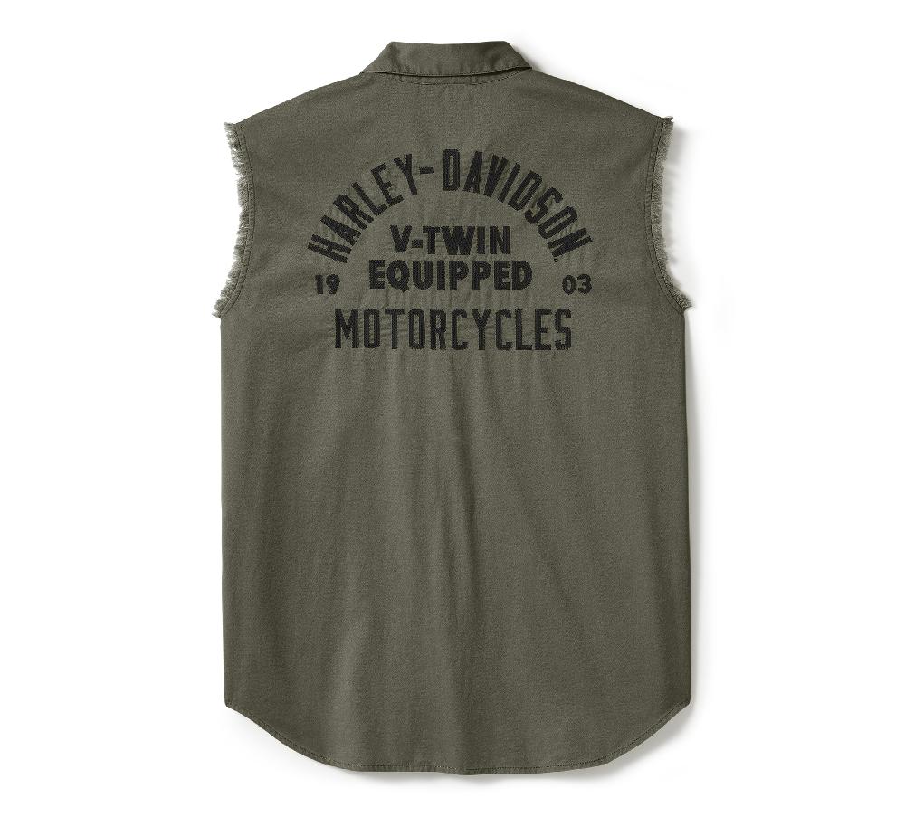 Harley Men's V-Twin Equipped Solid Blowout