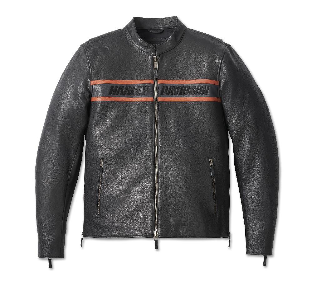 harley Men's Victory Lane II Leather Jacket