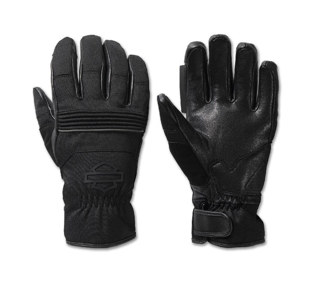 harley Men's Waterproof Apex Mixed Media Gloves