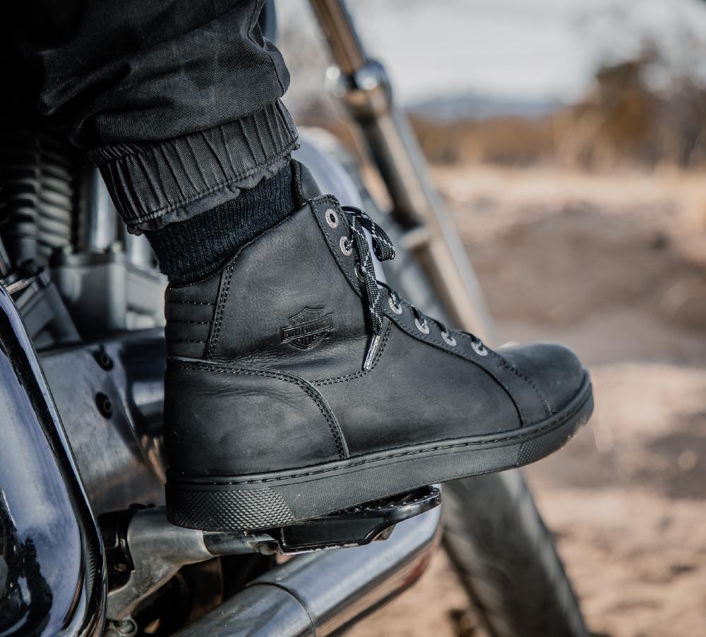 Harley Men's Watkins Riding Sneaker