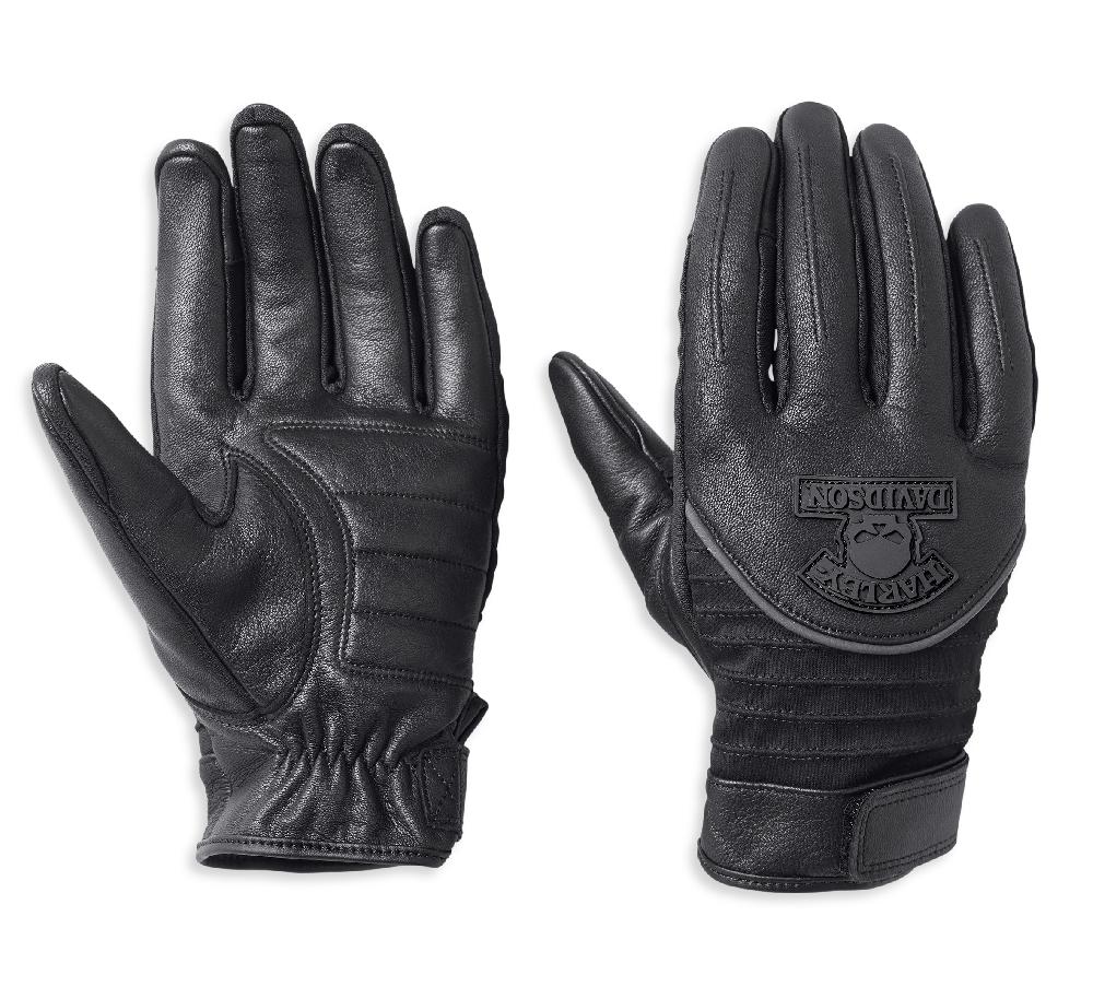 harley Men's Willie G. Mixed Media Gloves