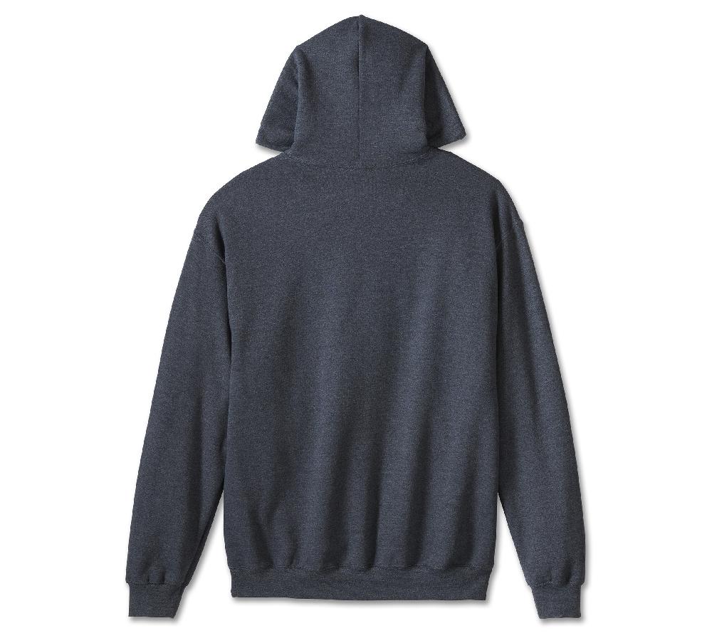 Harley Men's Willie G. Skull Midweight Hoodie