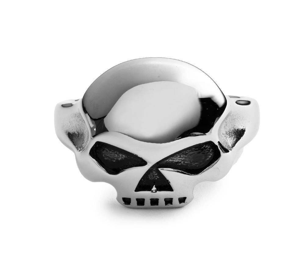 harley Men's Willie G Skull Ring