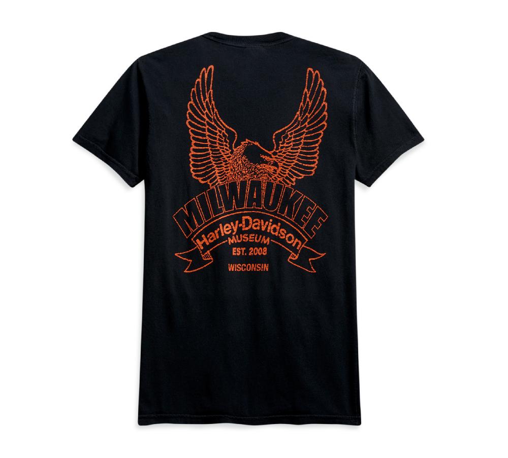 Harley Men's Winged Logo Tee