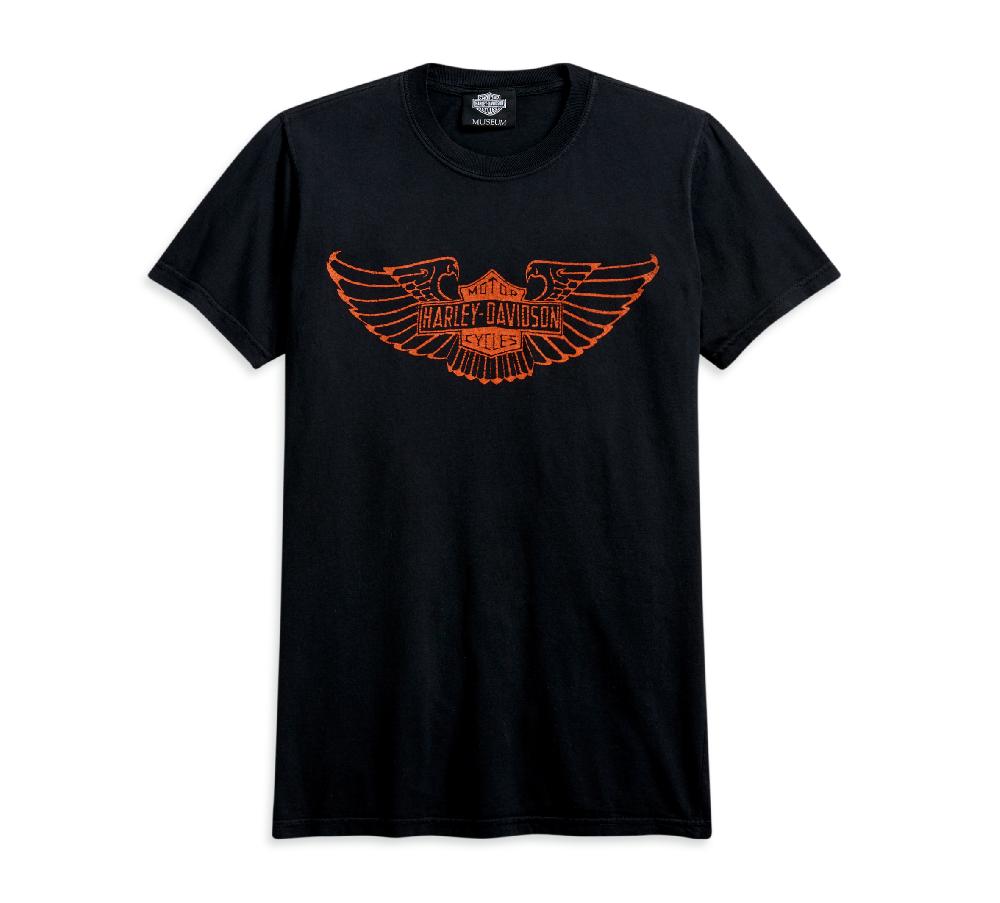 harley Men's Winged Logo Tee