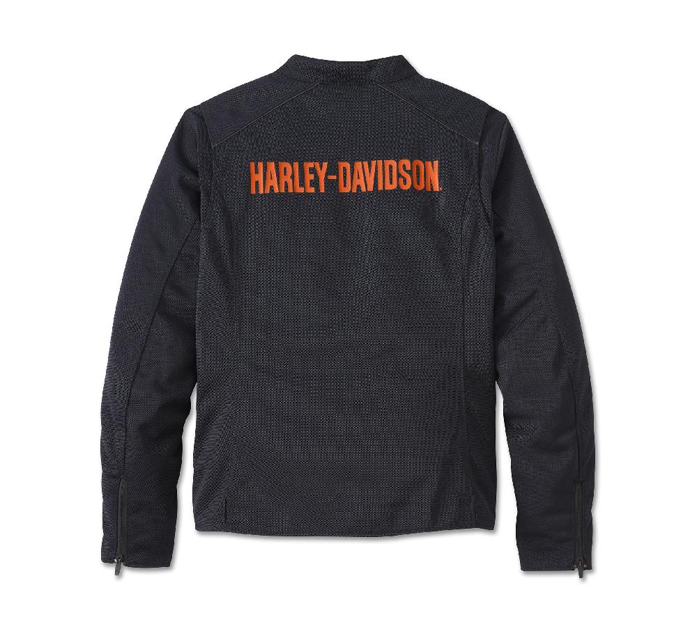 Harley Men's Zephyr 2.0 Mesh Riding Jacket