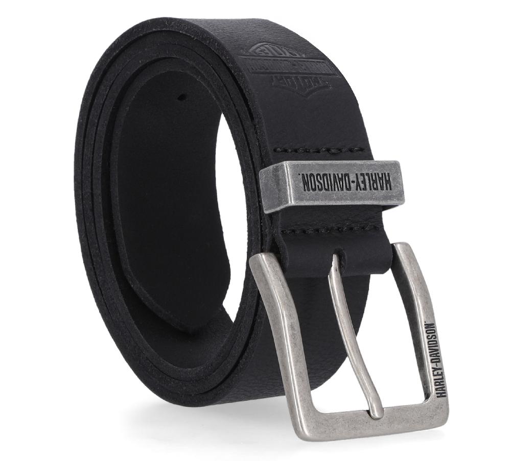 Harley Metal Keeper Belt In Black