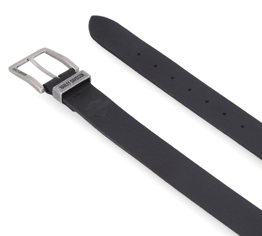 Harley Metal Keeper Belt In Black