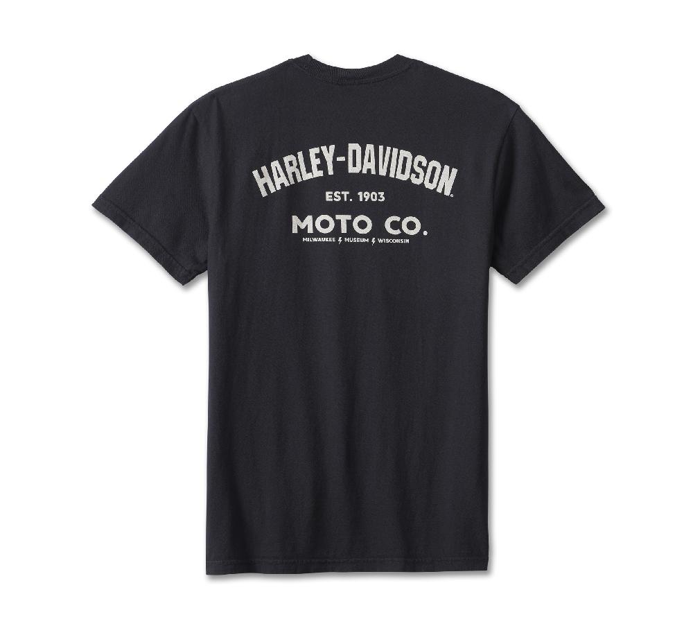 Harley Milwaukee Iron Tee