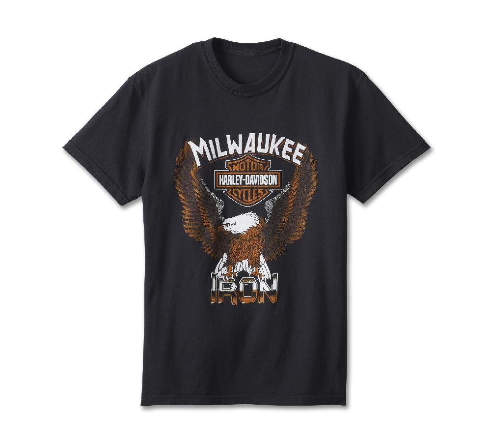 harley Milwaukee Iron Tee