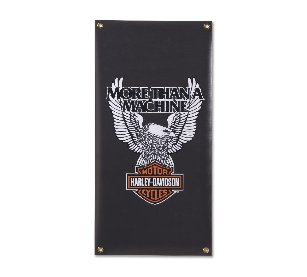 harley More Than A Machine Banner