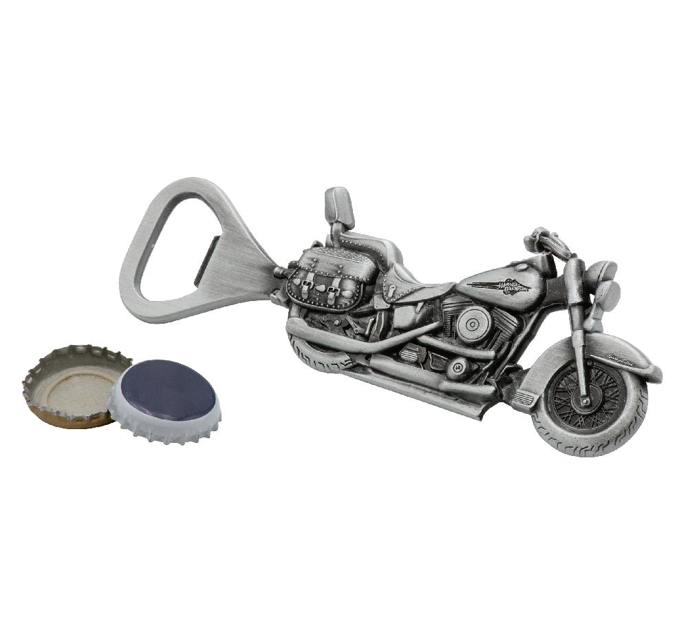 Harley Motorcycle Metal Bottle Opener
