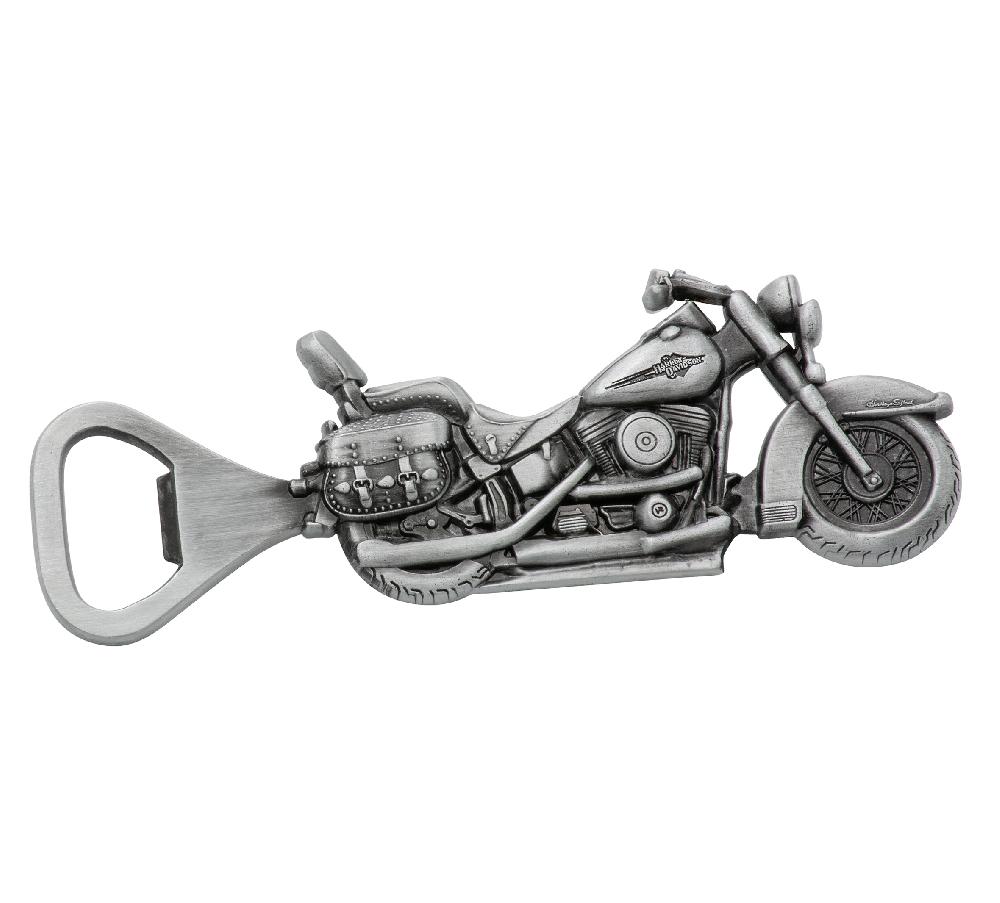 Harley Motorcycle Metal Bottle Opener