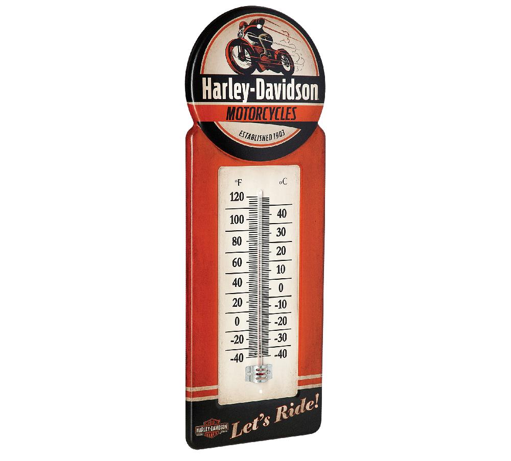 Harley Motorcycles Thermometer
