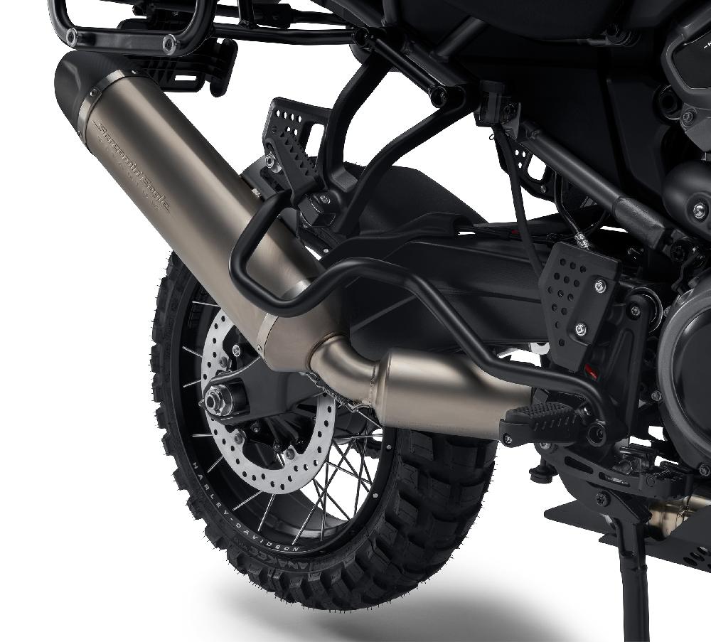 harley Muffler Guard