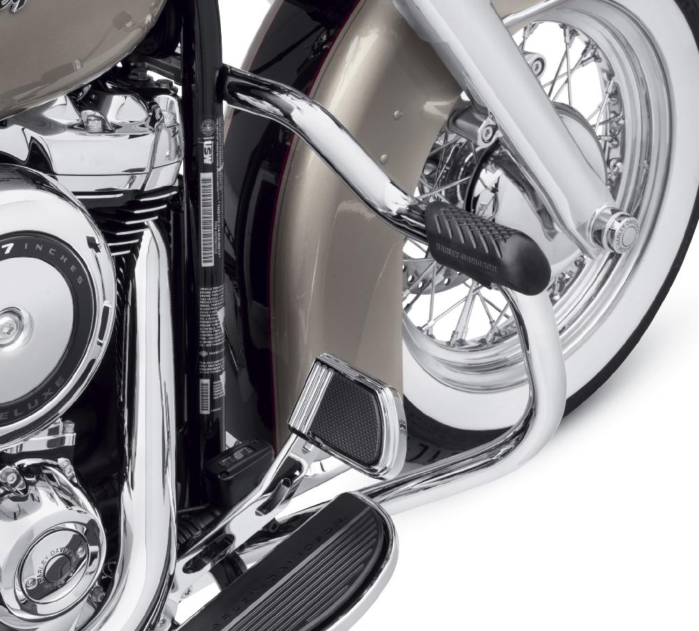 harley Mustache Engine Guard