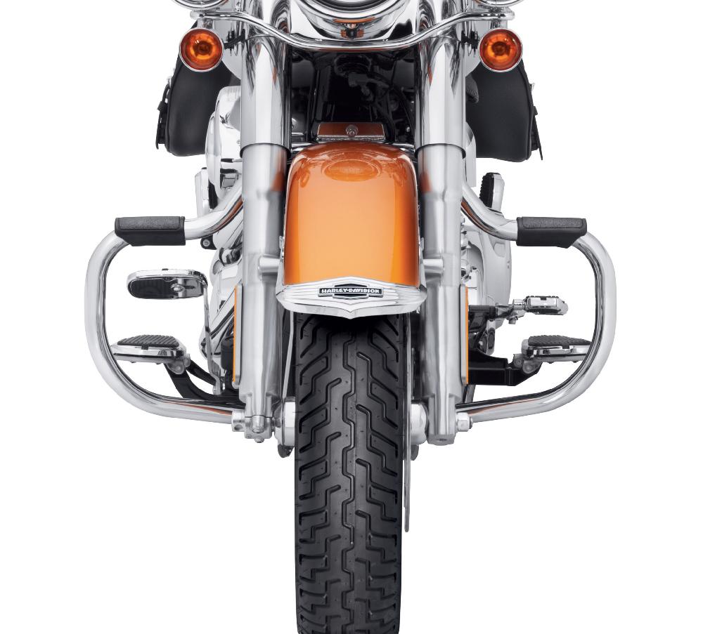 harley Mustache Engine Guard