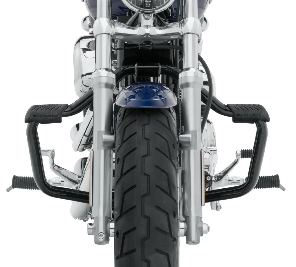harley Mustache Engine Guard