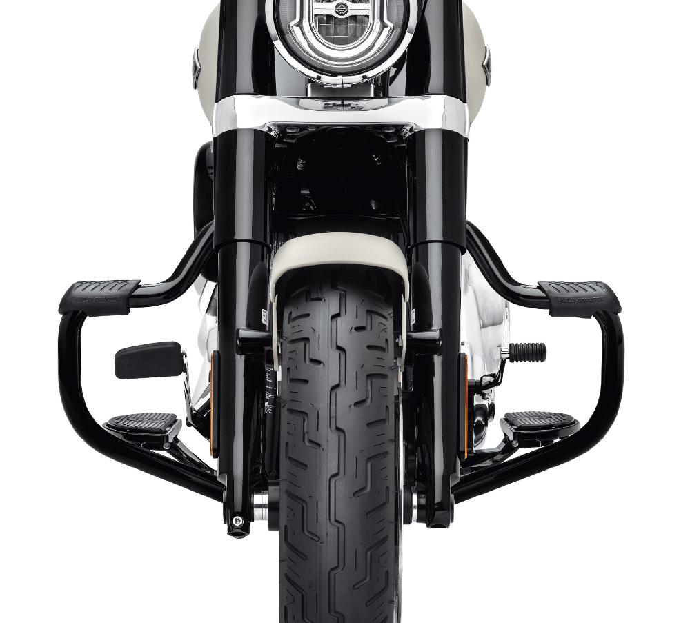 harley Mustache Engine Guard