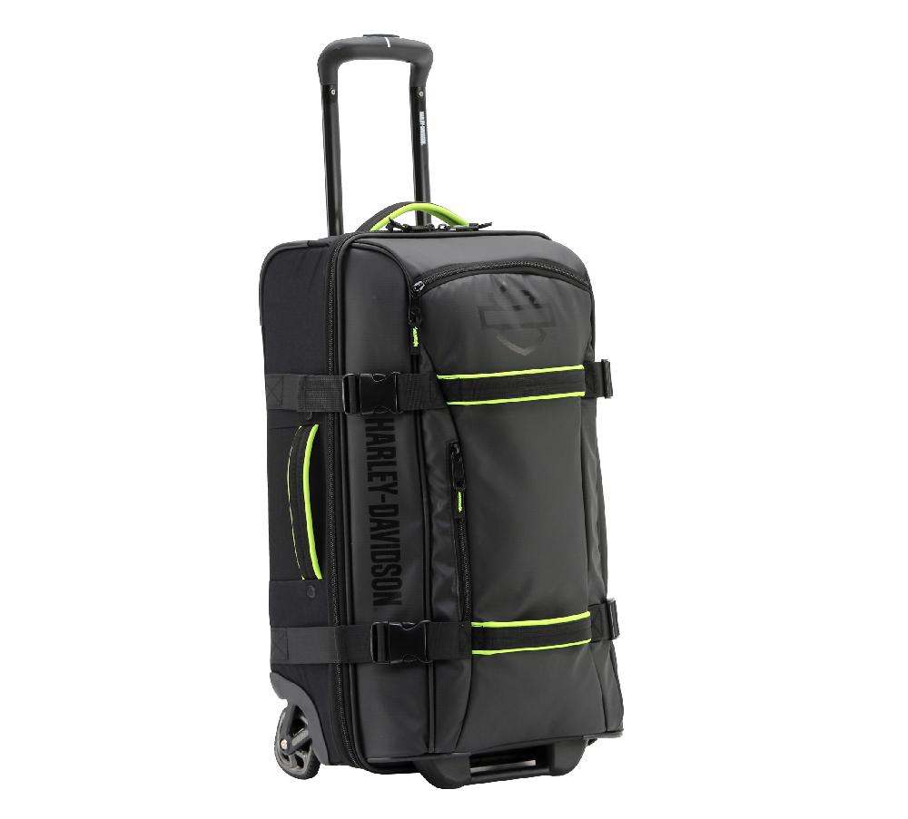 Harley Nomad 3 Piece Wheeling Travel Bag Set