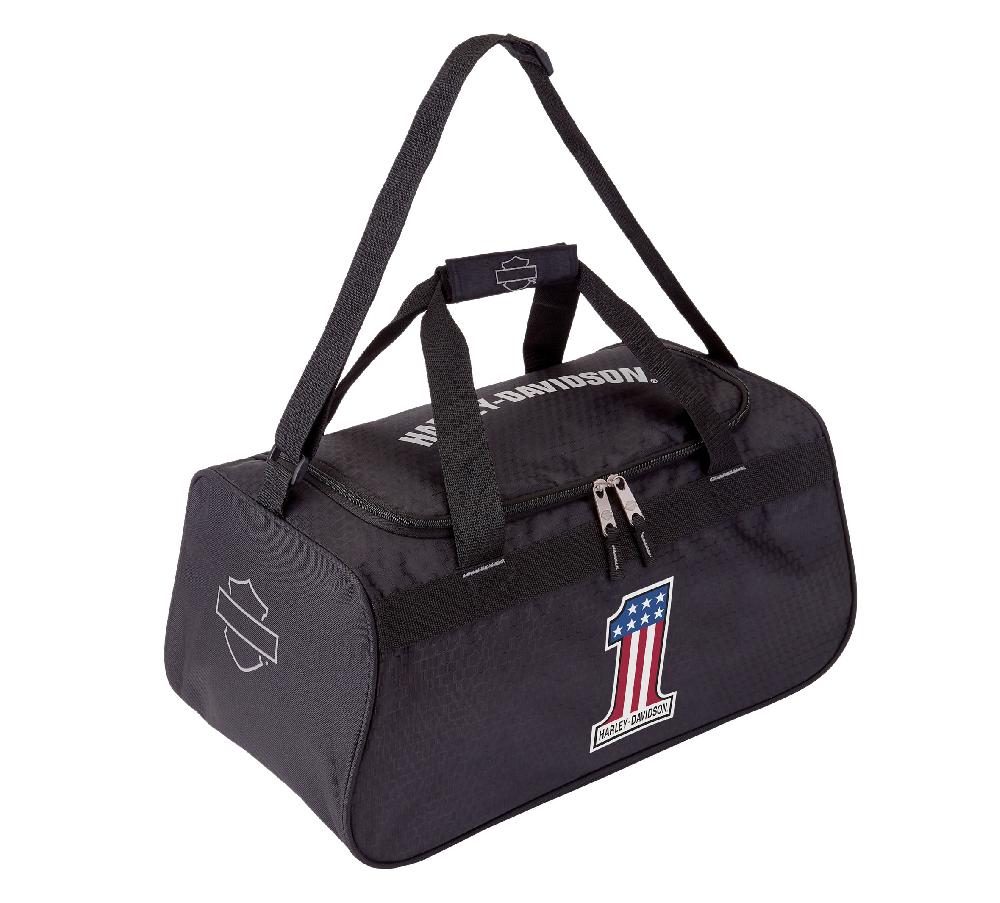 harley Number 1 Logo Duffel