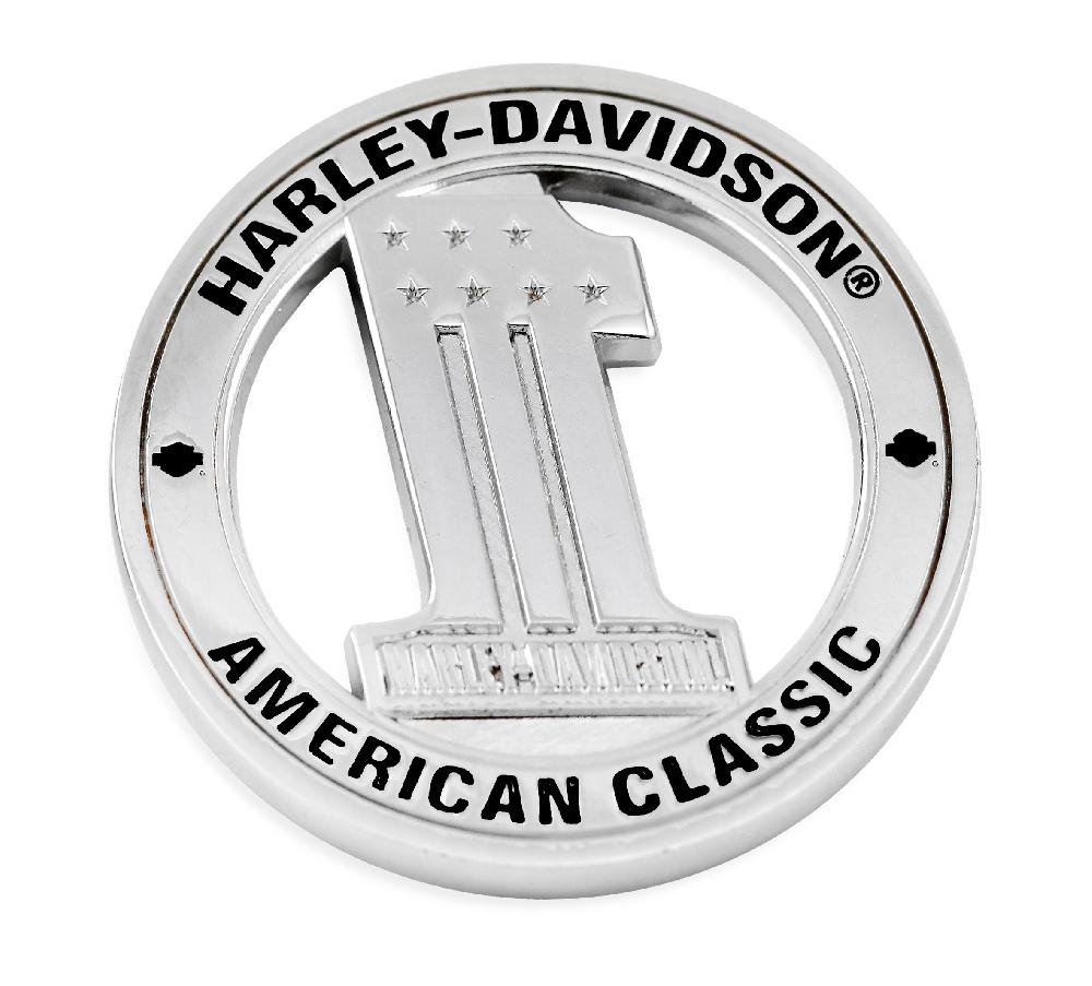 Harley Number One Cutout Coin