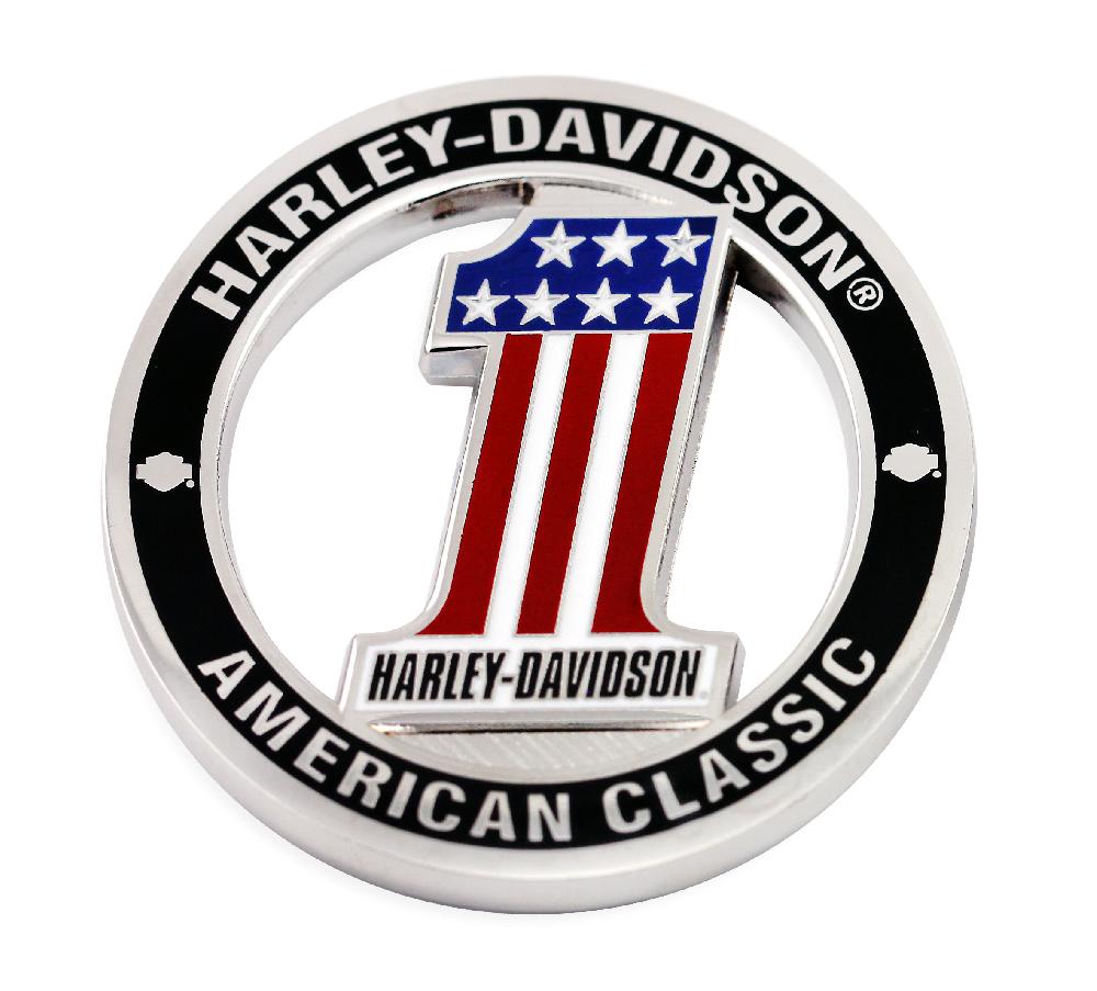 Harley Number One Cutout Coin