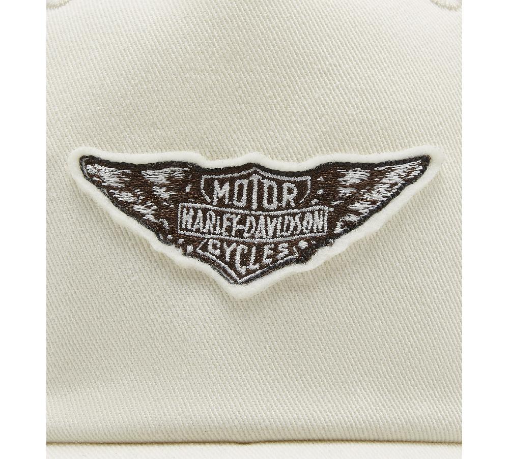 Harley OG Silver Wing Baseball Hat