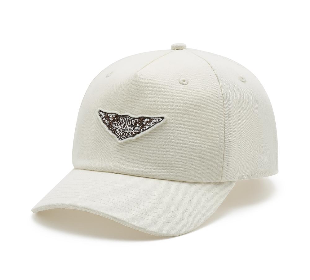 harley OG Silver Wing Baseball Hat