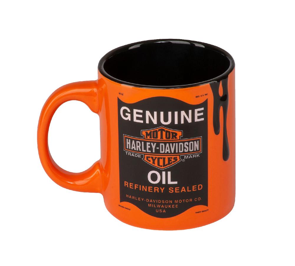 harley Oil Can Coffee Mug