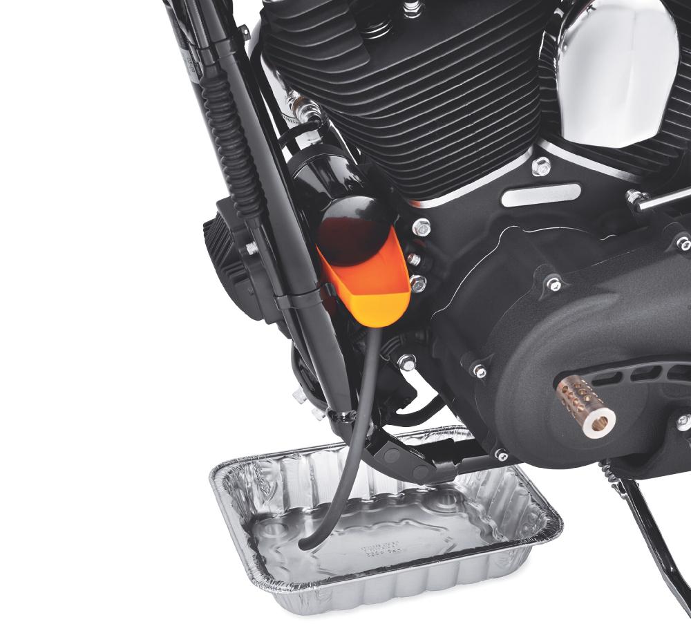 Harley Oil Catcher Drain Oil Funnel
