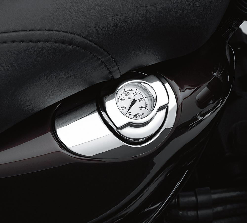Harley Oil Dipstick With Temperature Gauge
