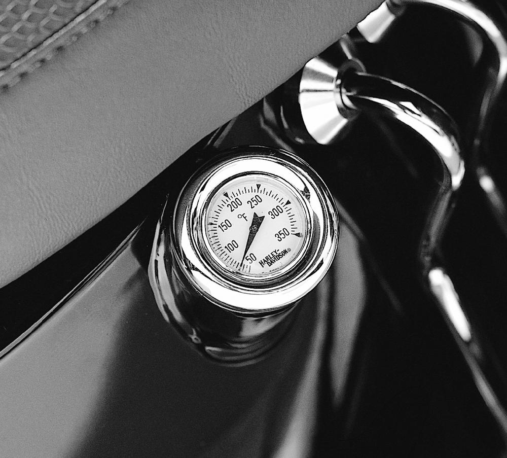 Harley Oil Dipstick With Temperature Gauge