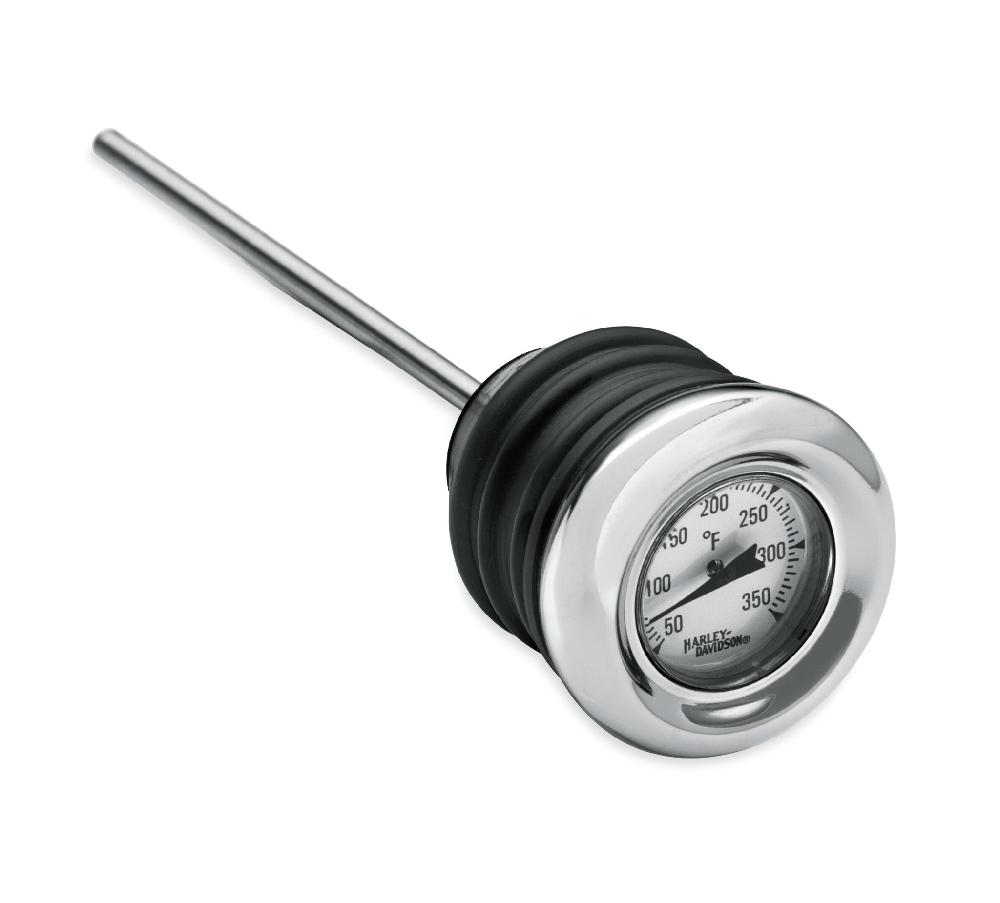 harley Oil Dipstick with Temperature Gauge