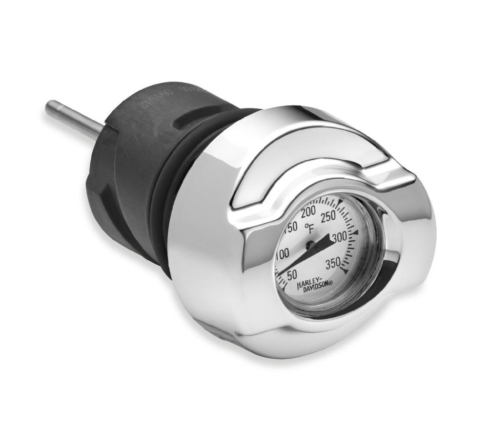 harley Oil Dipstick with Temperature Gauge