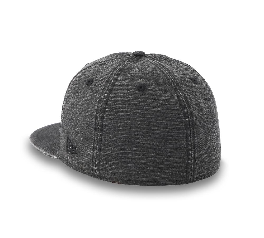 Harley Old English Stacked Bar & Shield 59FIFTY Cap