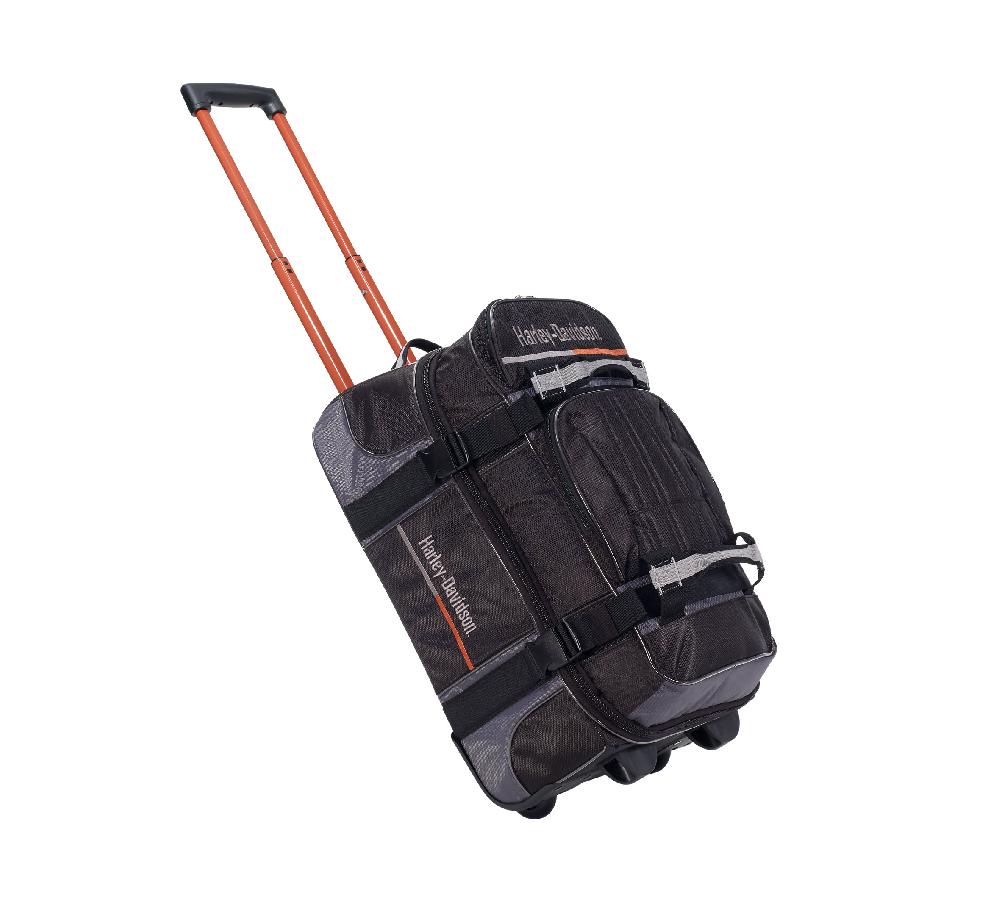 harley ON TOUR 22in Carry-on Wheeling Duffel