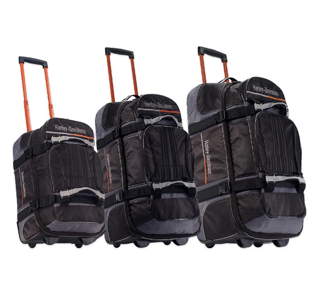 Harley On-Tour 3-Piece Wheeling Duffel Set