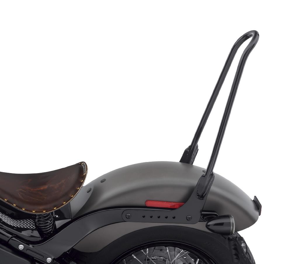 Harley One-Piece Tall Rigid Mount Sissy Bar