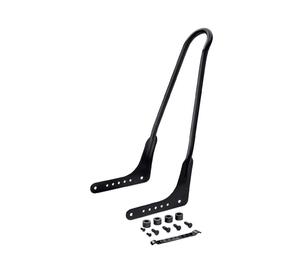 harley One-Piece Tall Rigid Mount Sissy Bar