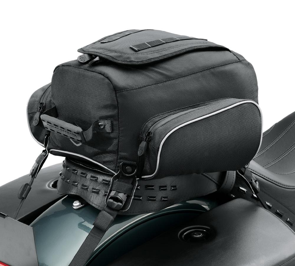 Harley Onyx Premium Luggage Tail Bag