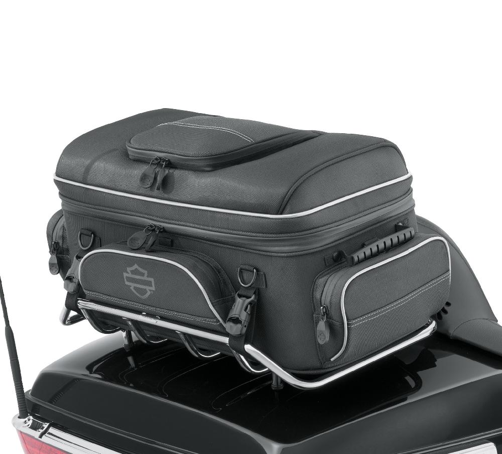 Harley Onyx Premium Luggage Tour-Pak Rack Bag
