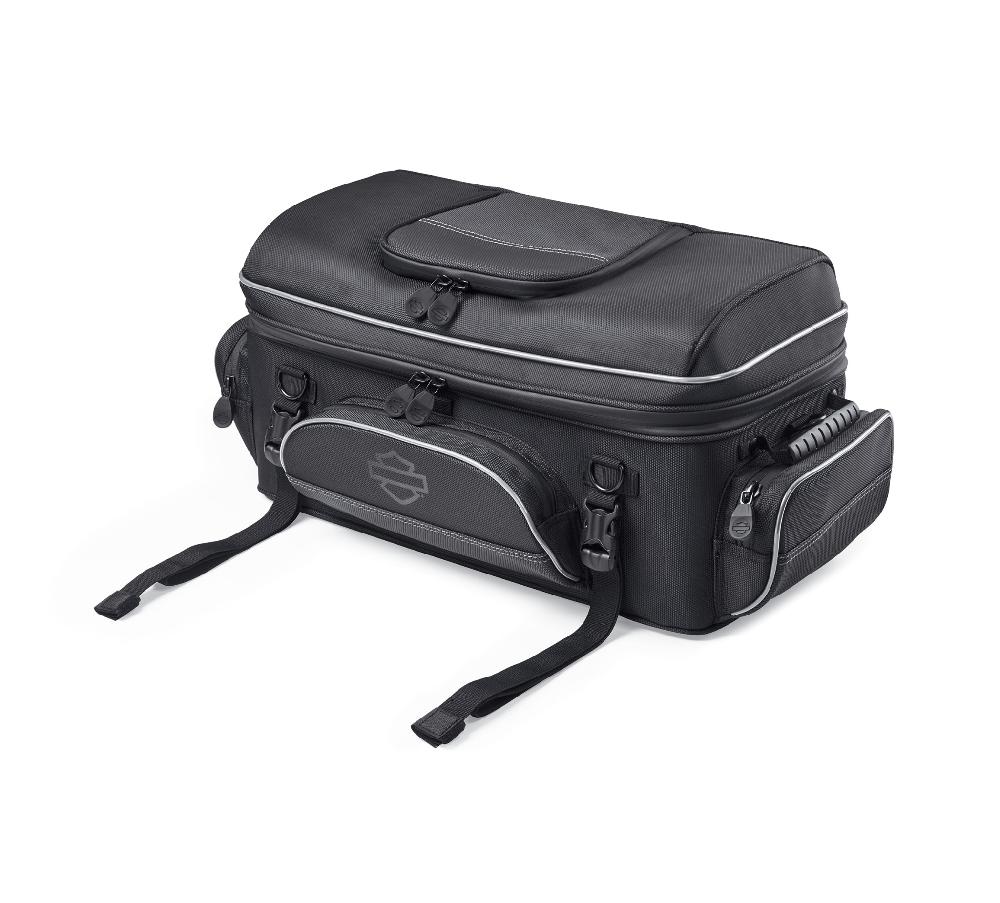 harley Onyx Premium Luggage Tour-Pak Rack Bag