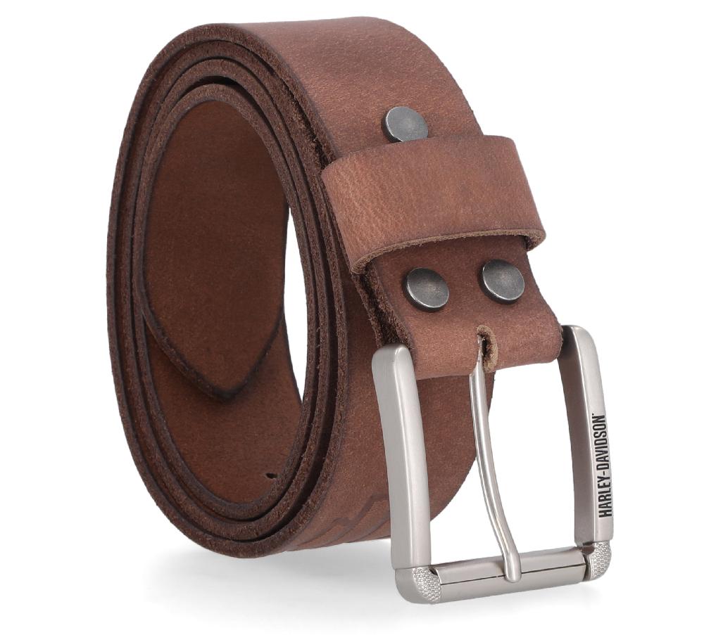 Harley Open Bar & Shield Belt