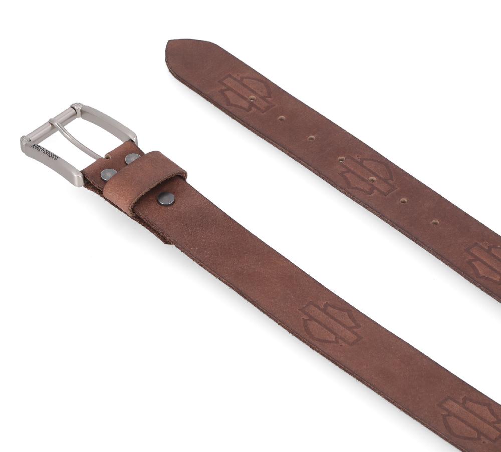 Harley Open Bar & Shield Belt