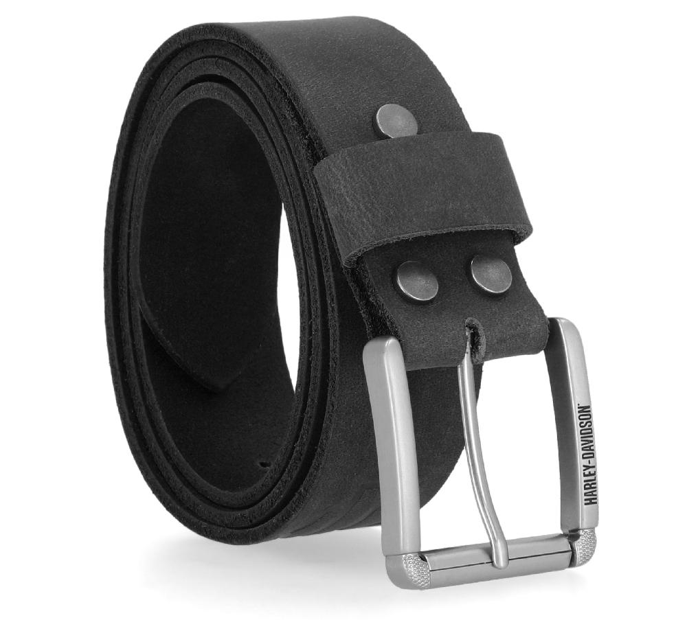 Harley Open Bar & Shield Belt