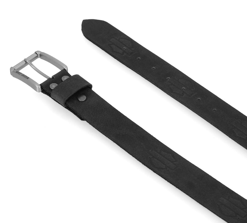 Harley Open Bar & Shield Belt